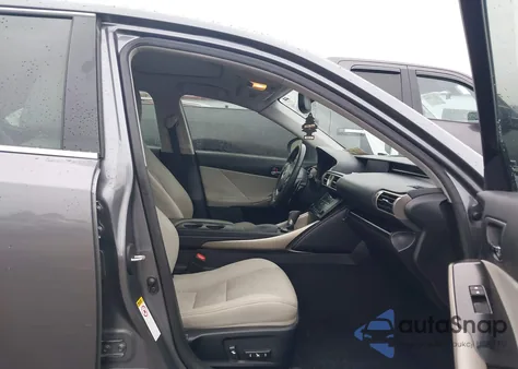 2014 Lexus Is 350 из США, поврежденный, VIN JTHBE1D29E5006139